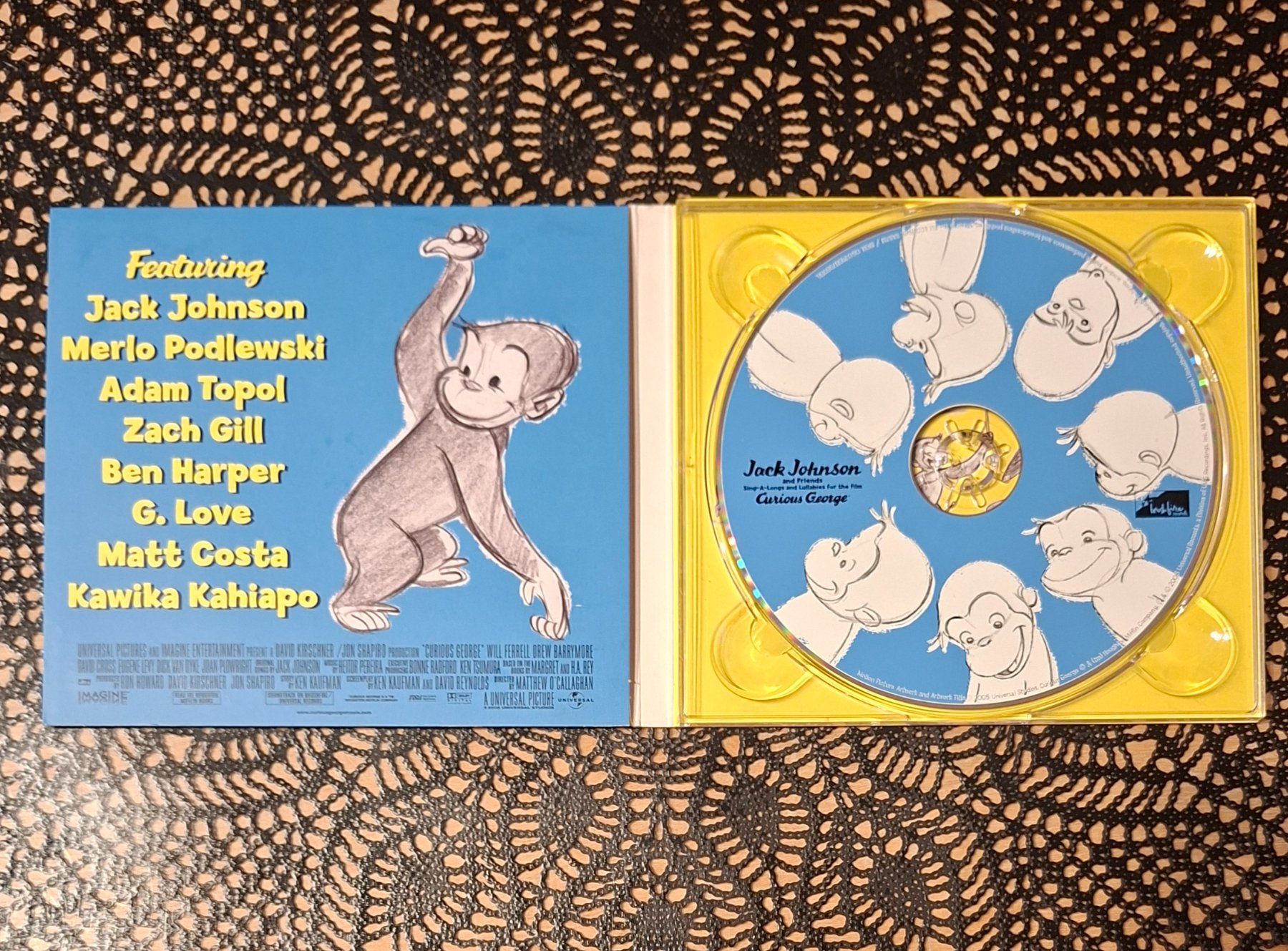 Jack Johnson - Curious George, USA Pop Rock CD Album 2006 (Gebraucht ...