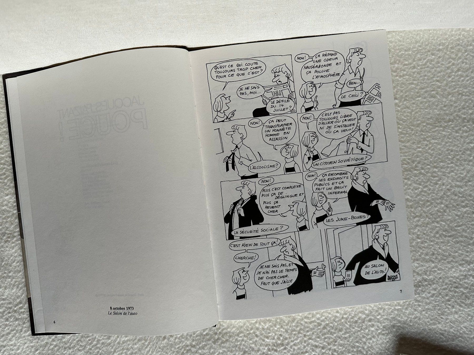 Fumetti: Livre "Pouce" DE JACQUES FAIZANT – Usato da Ste-Croix venduto da mjmg 1