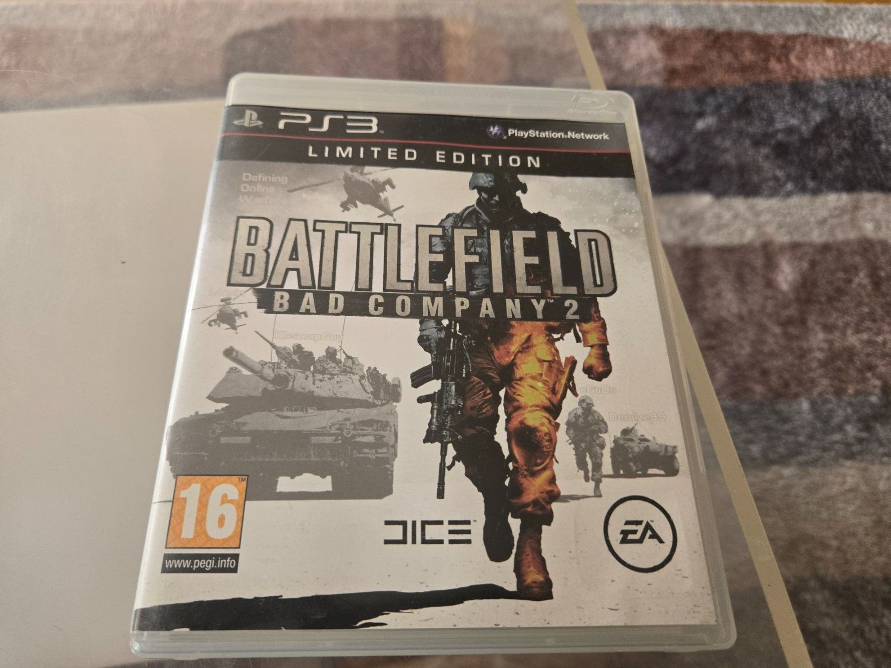 Giochi: Battlefield - Bad Company 2 PS3 – Usato da Bussigny venduto da Kfdlt