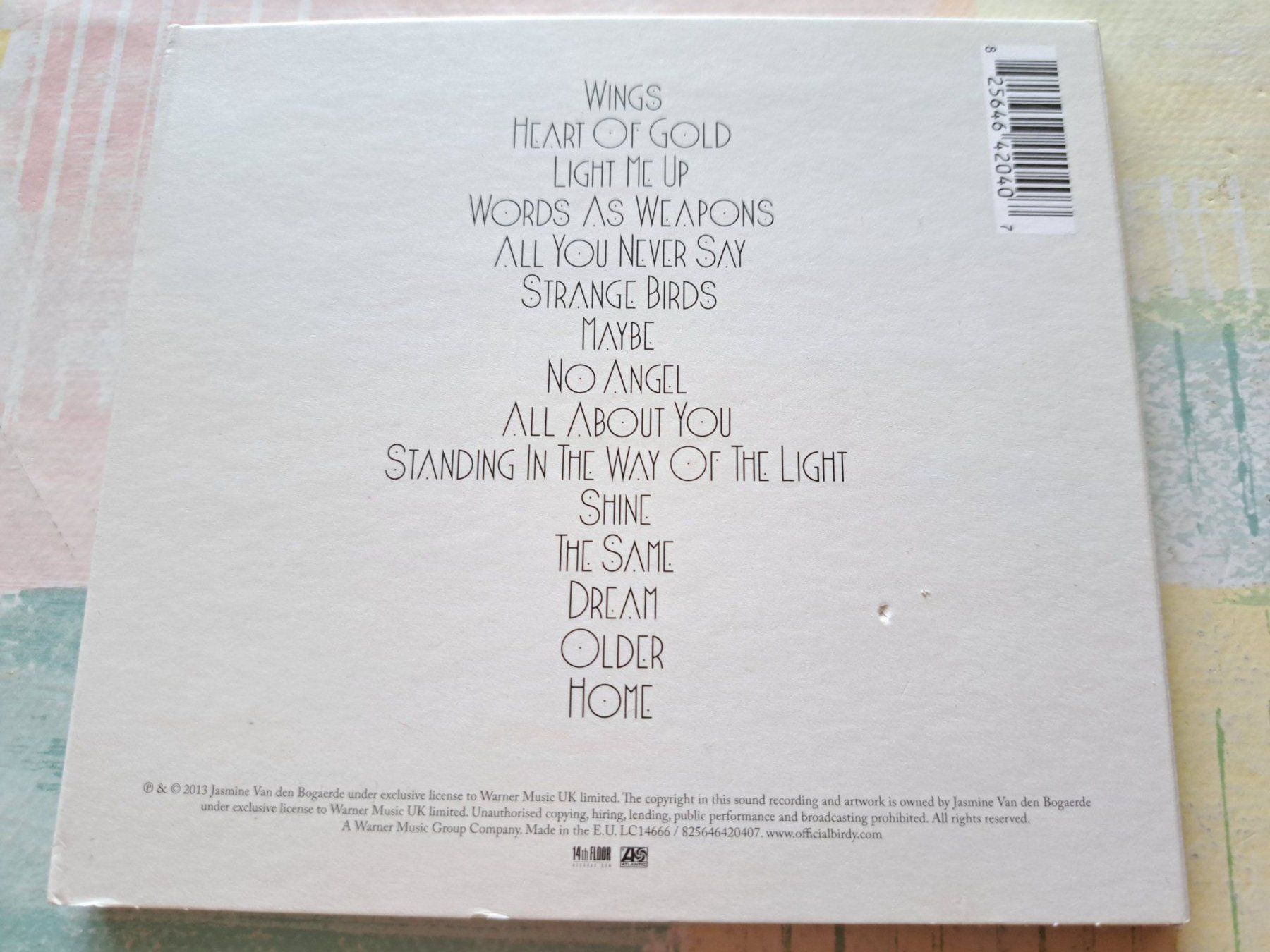 CD: Cd Birdy - Fire within – Usato da Pully venduto da bro_n52j 1