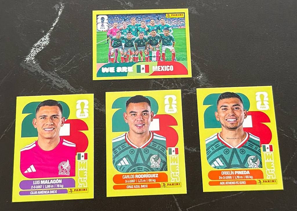 Panini Carte collezionabili: Panini Sticker 2026 MEX – Usato da Liestal venduto da arl_6tv7
