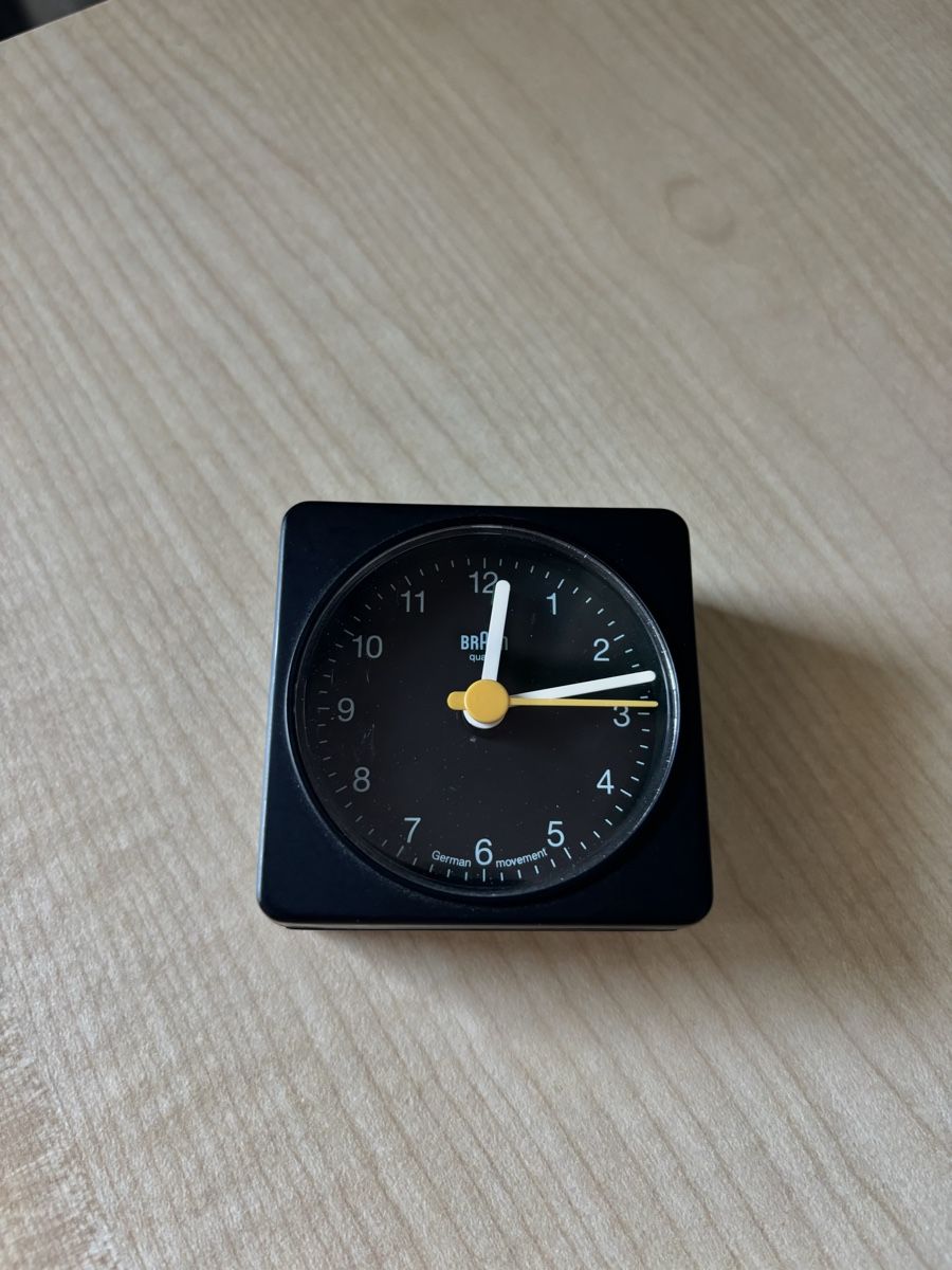 Braun Sveglie: Réveil Braun – Nuovo (secondo la descrizione) da Denens venduto da RomainSecondeMain