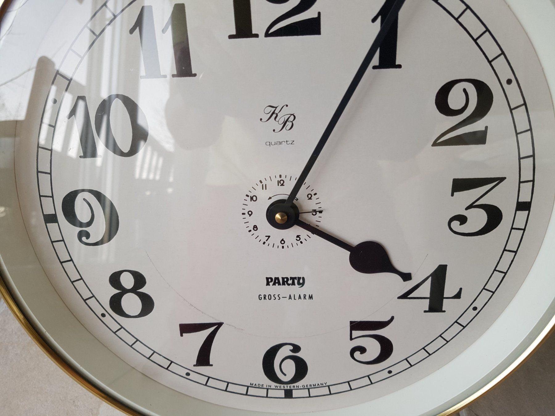 Réveils: Réveil grande taille – D'occasion à Blonay par zenith3 3