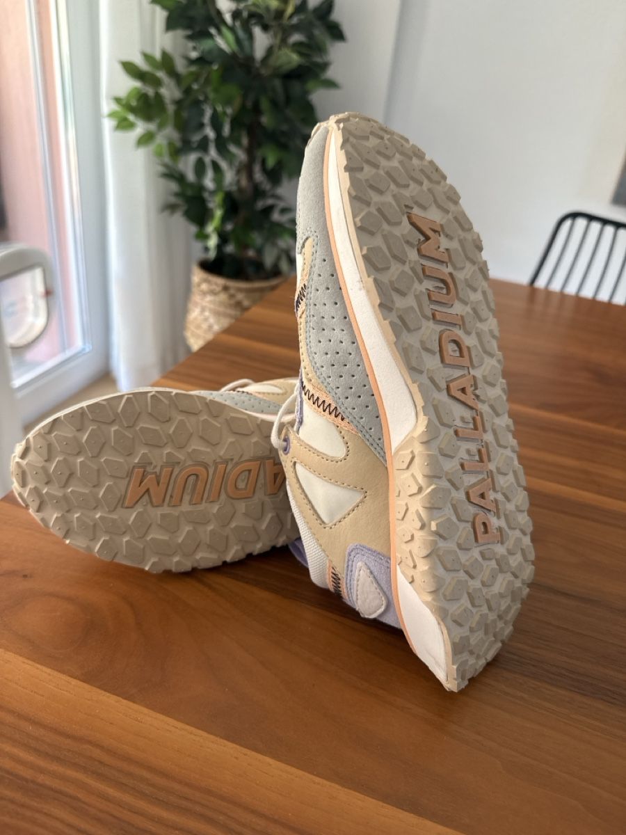 Palladium Damenschuhe: Sneaker Palladium TROOP RUNNER Outcity Star – Neu (gemäss Beschreibung) aus Rorschacherberg von galylea 4