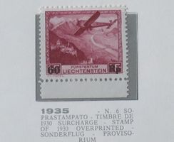 FL FLUG 16 ! POSTFRISCH ! KAT 220.-- !