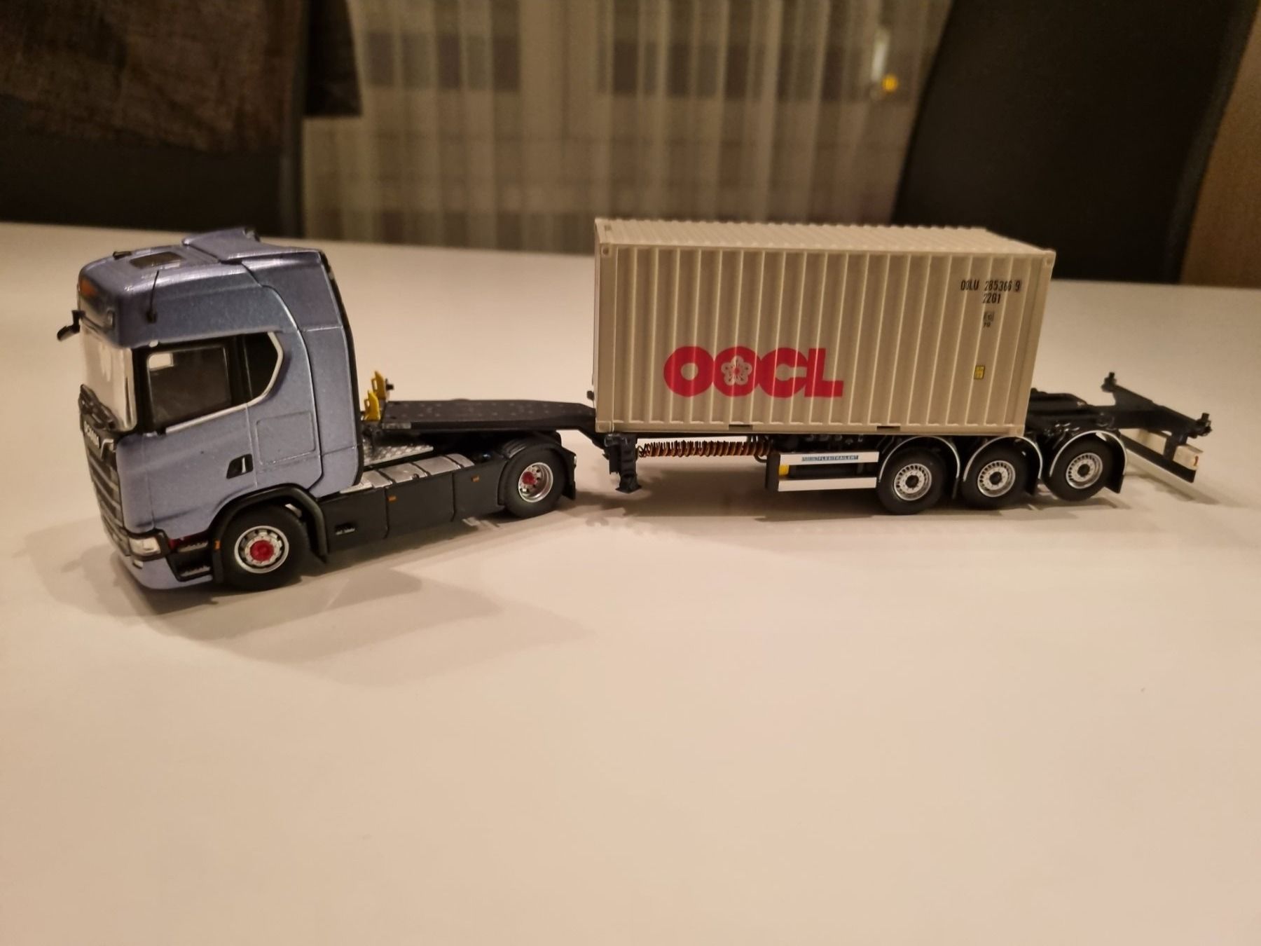 Tekno Kit di modellismo & Modellini statici: TEKNO Scania 1:50 – Usato da Gossau SG venduto da freighttrain