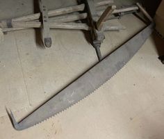 Holzsäge (hand) guter Zustand aus Hausauflösung