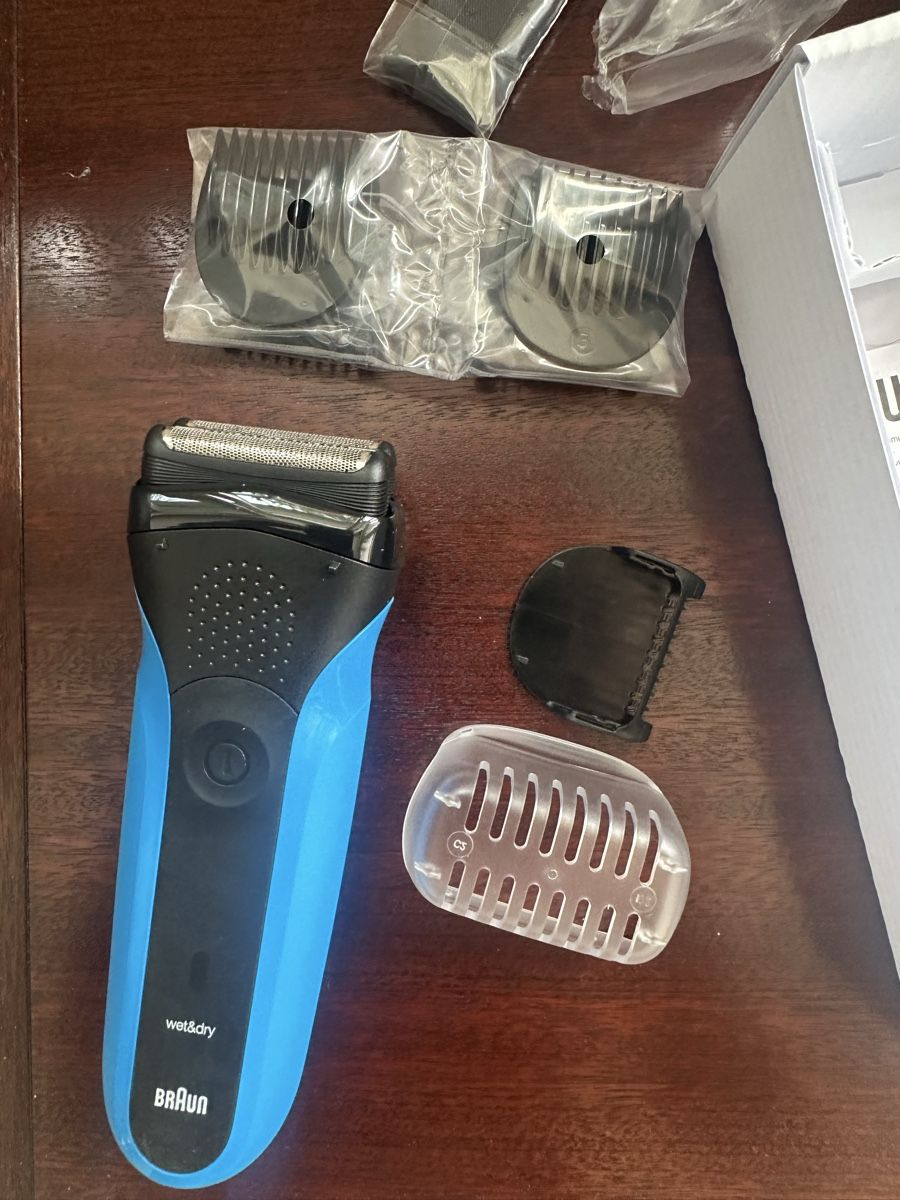 Braun Rasoi & Lamette da barba: Braun Series 3 neu & ungebraucht – Nuovo e nell'imballaggio originale da Männedorf venduto da willywonka14 1