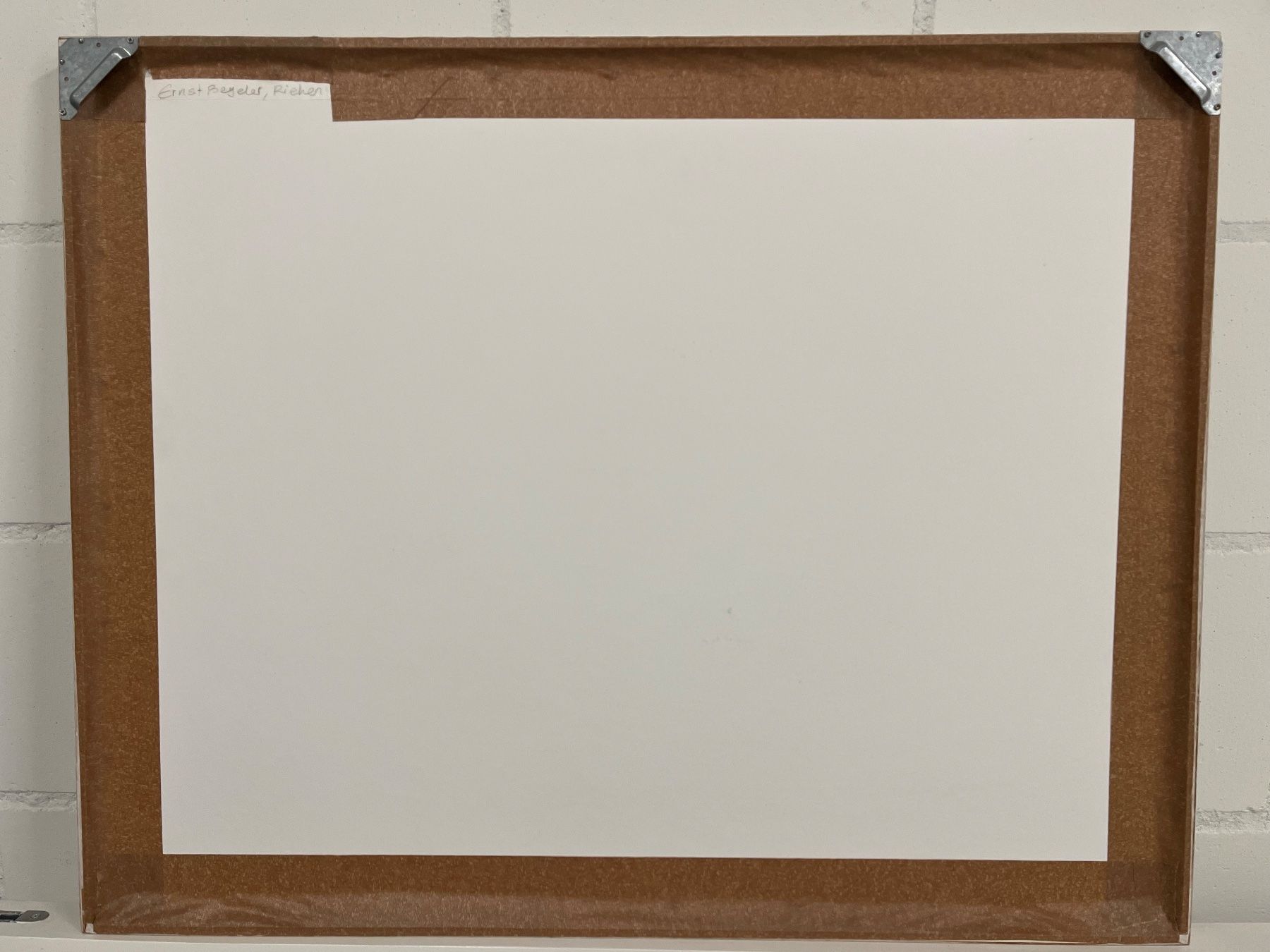 Dipinti: Original gerahmtes Wintergletschergemälde, Schweizer Alpenku – Usato da Basel venduto da PAUL_ART 8
