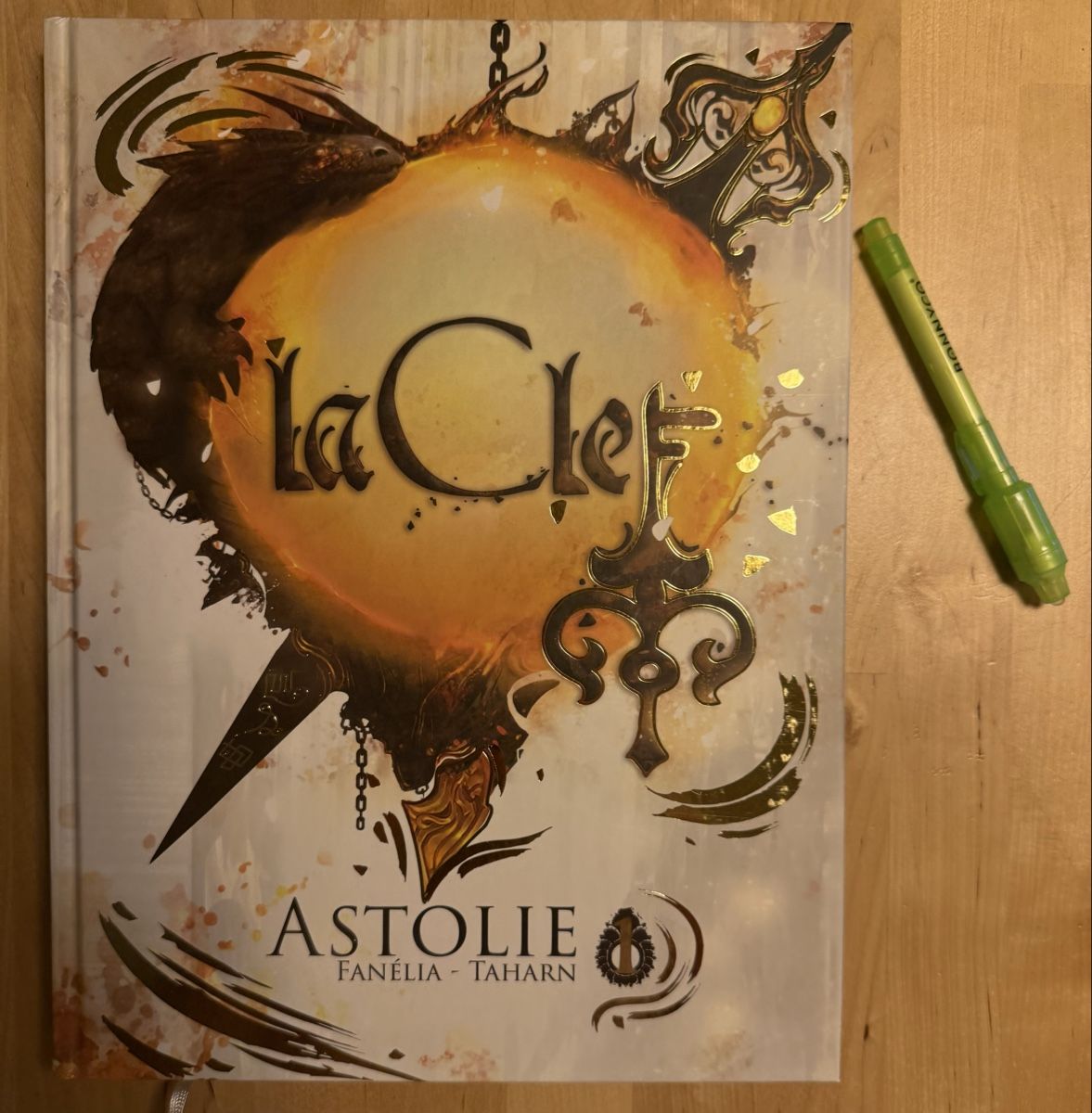 Giochi: La Clef - Astolie – Nuovo (secondo la descrizione) da Meinier venduto da fabdab