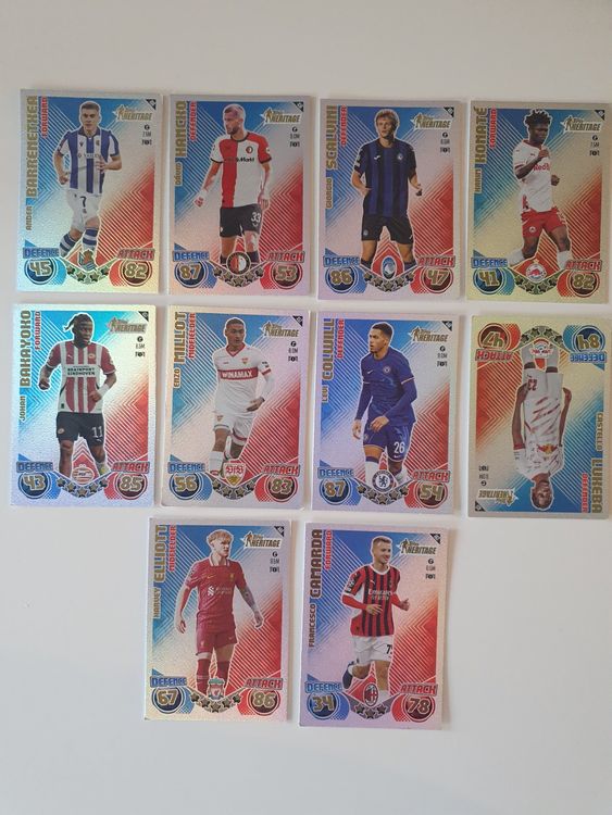 Match Attax 24/25 Heritage 1
