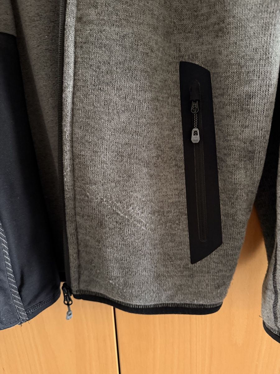 Mammut Vestes: Fleecejacke MAMMUT grau Grösse M getragen – D'occasion à Termen par jentsch81 8