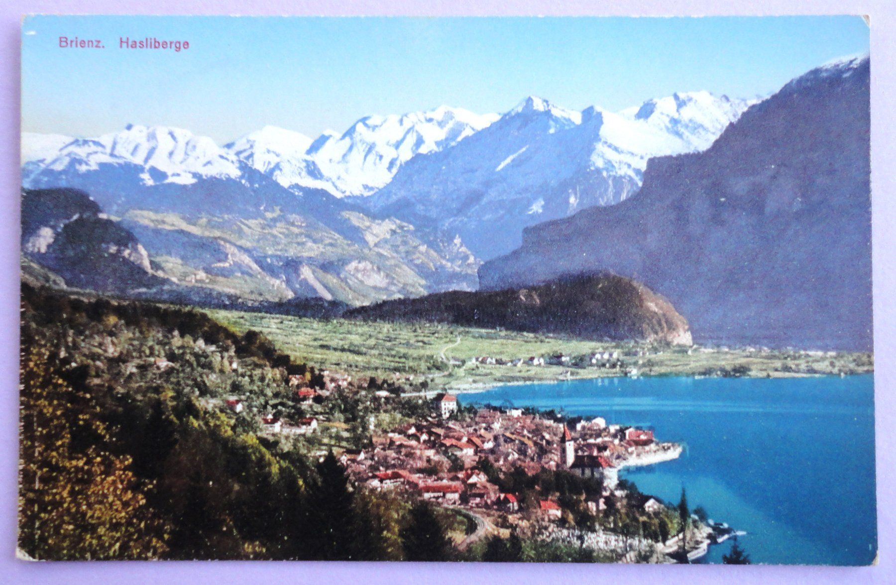 Cartoline postali: Brienz, Hasliberge – Usato da Fétigny venduto da Billy2miny