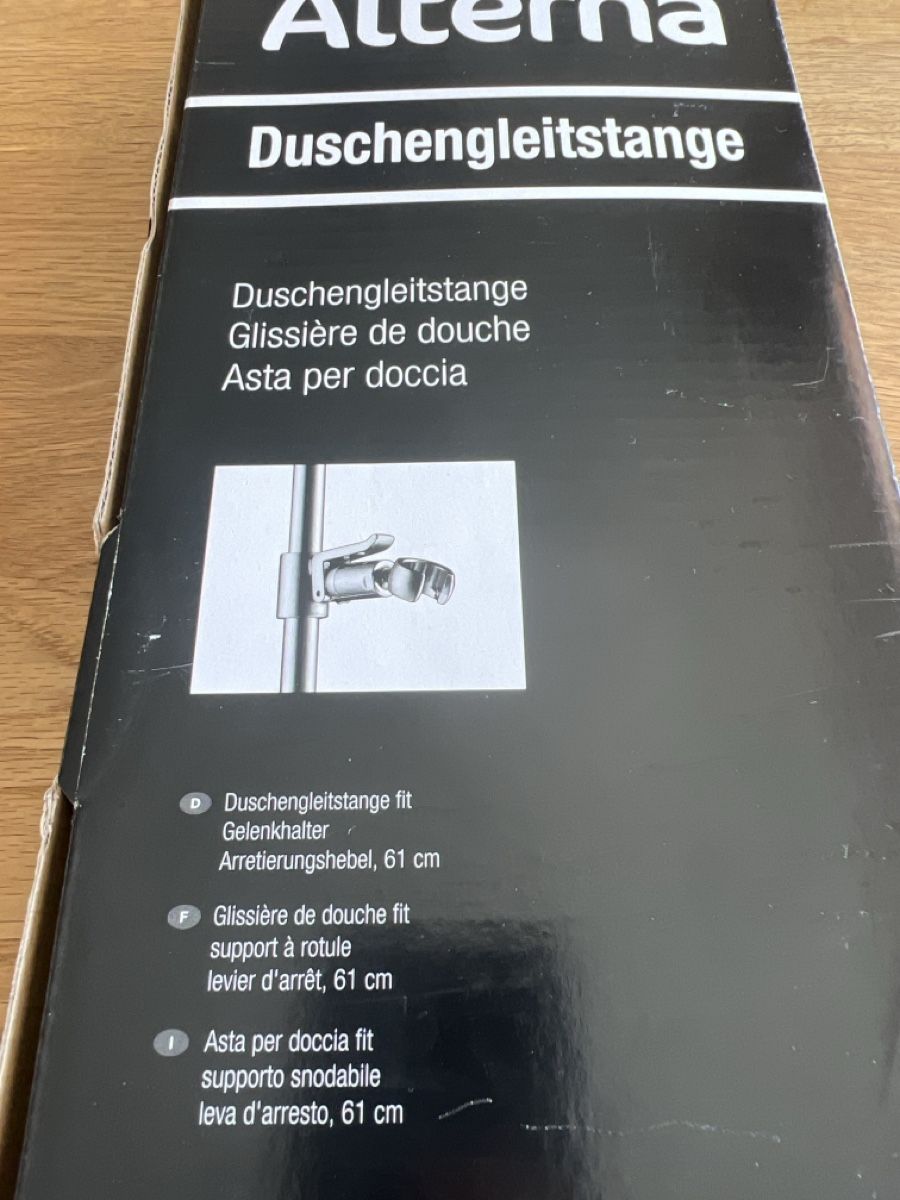 Alterna Soffioni doccia: Duschengleitstange Alterna 60cm chrom – Nuovo e nell'imballaggio originale da Wetzikon ZH venduto da TolleAussicht 4