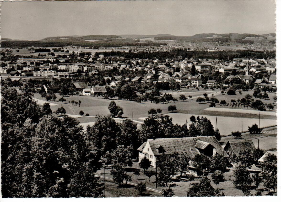 Cartoline postali: Dübendorf ZH – Usato da Wolhusen venduto da Curver9
