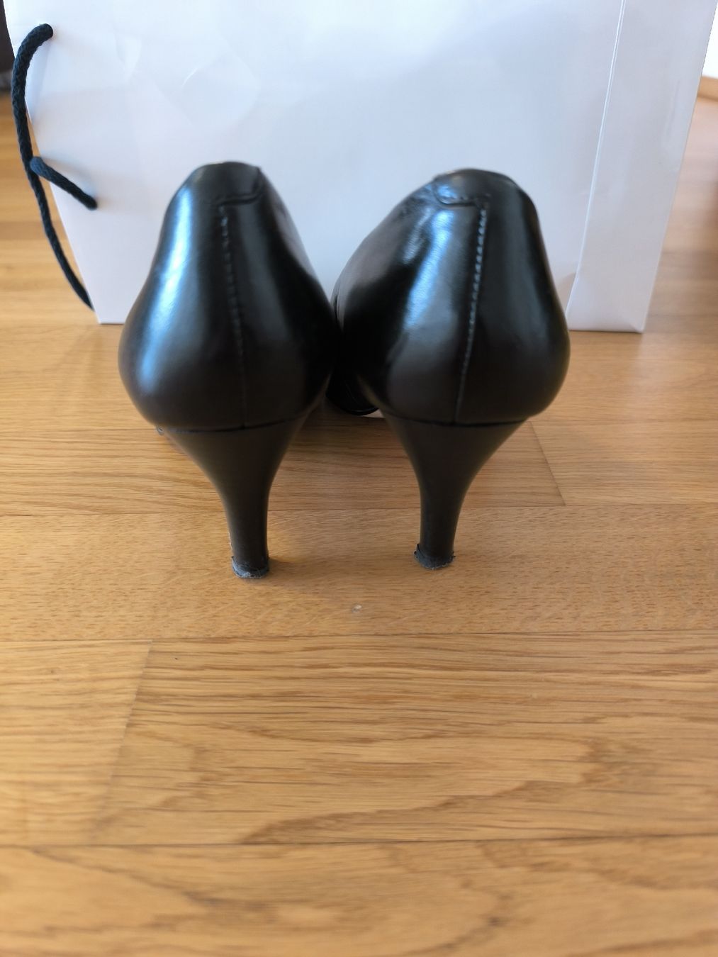 Scarpe da donna: Leder High Heels grösse 40 Schwarz – Usato da Münsingen venduto da pas_82kk 2