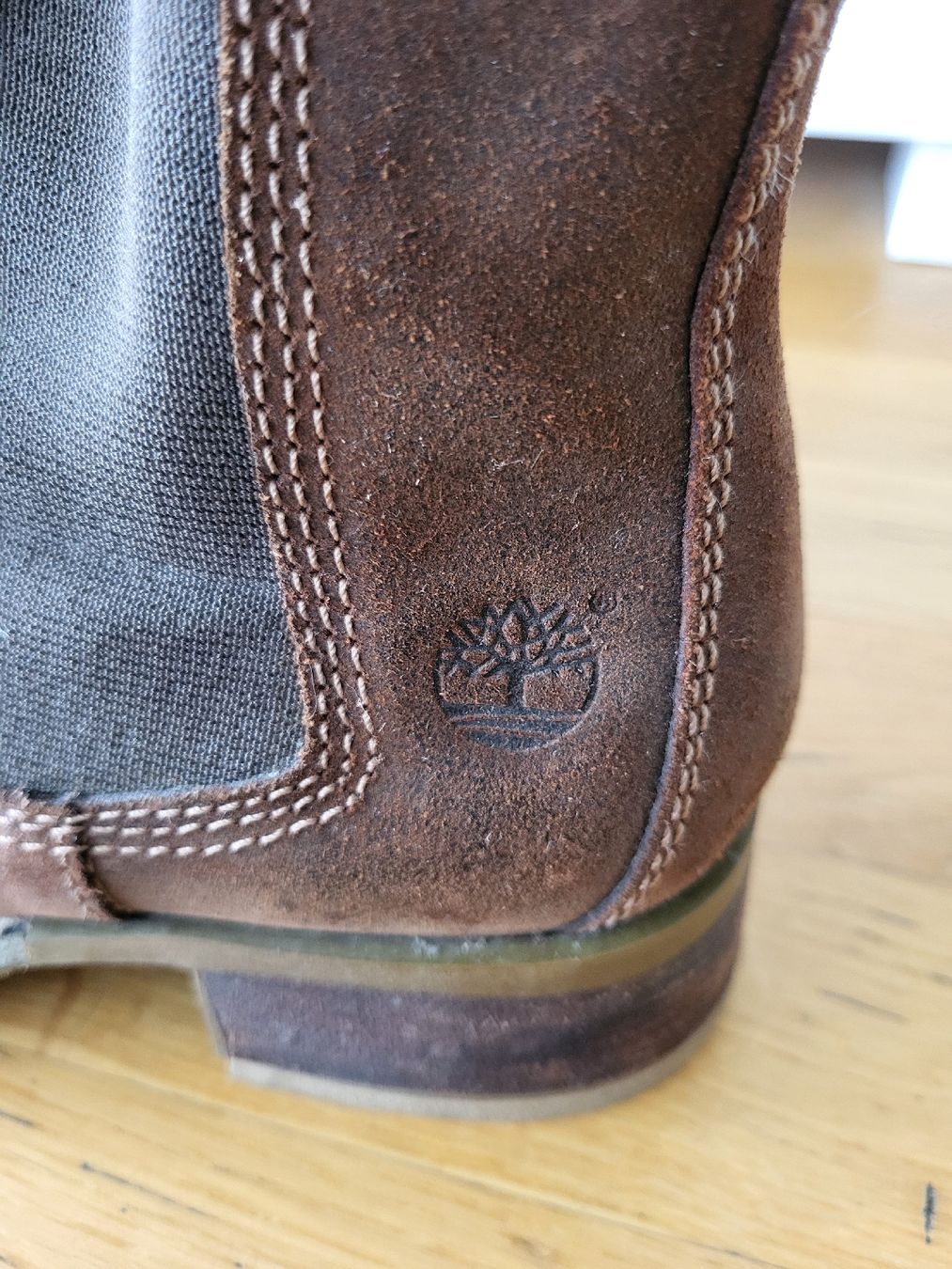 Timberland Chaussures femmes: Timberland Boots, Gr. 38,5 – D'occasion à Neunkirch par Lilalotte 1