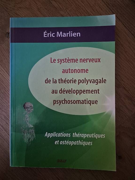 Libri: Livre système nerveux autonome  – Usato da Martigny venduto da Maxouille01 1