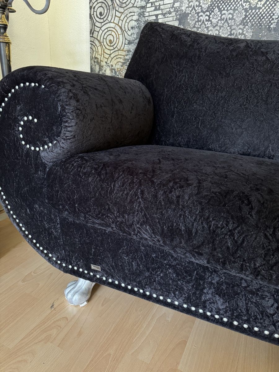 Bretz Sofas: Chaiselongue, Sofa Bretz Designer Samt  – Neu (gemäss Beschreibung) aus Sisseln AG von ibr_c5wj 1