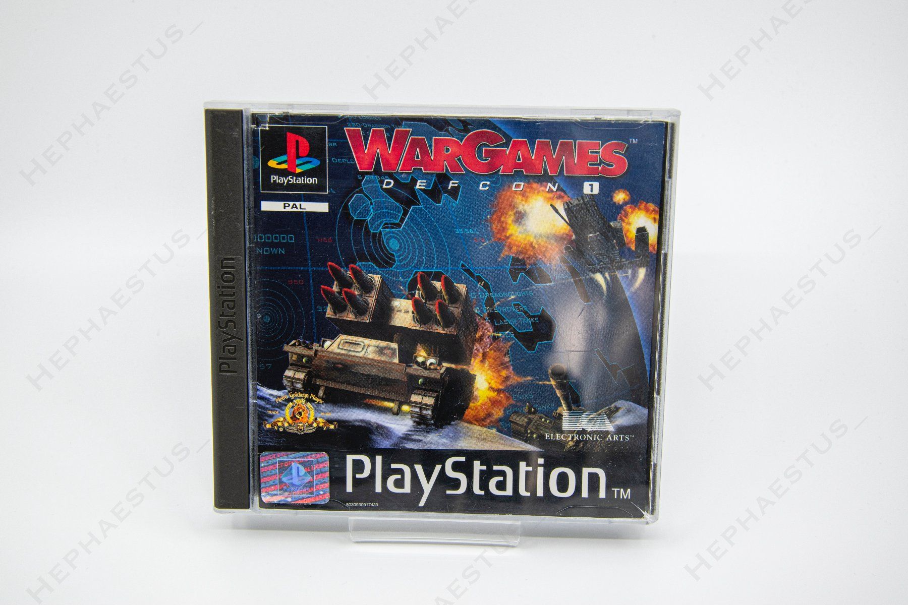 Sony Giochi: WarGames: Defcon 1 PS1 / PSX – Usato da Effretikon venduto da Hephaestus_