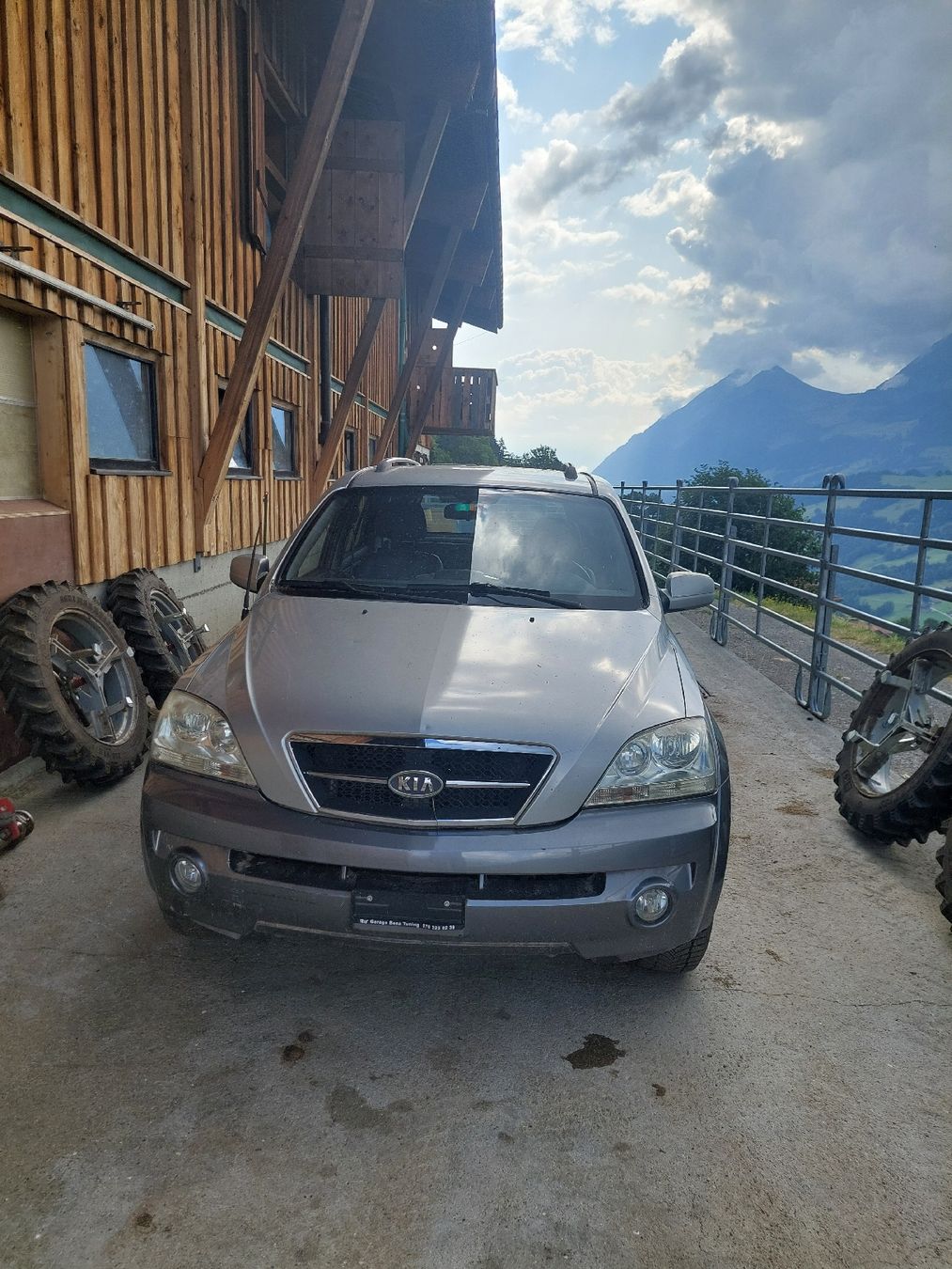 Kia Autos: Kia Sorento – D'occasion à Därstetten par pes_5gnq