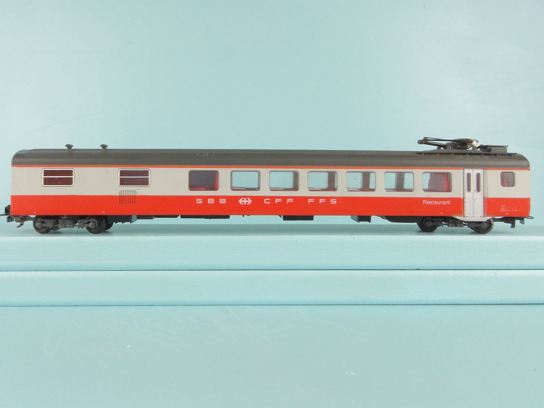 Liliput Modellini di ferrovie: Liliput 886 50 Swiss Expr. Restaurant – Usato da Bülach venduto da cann11 3
