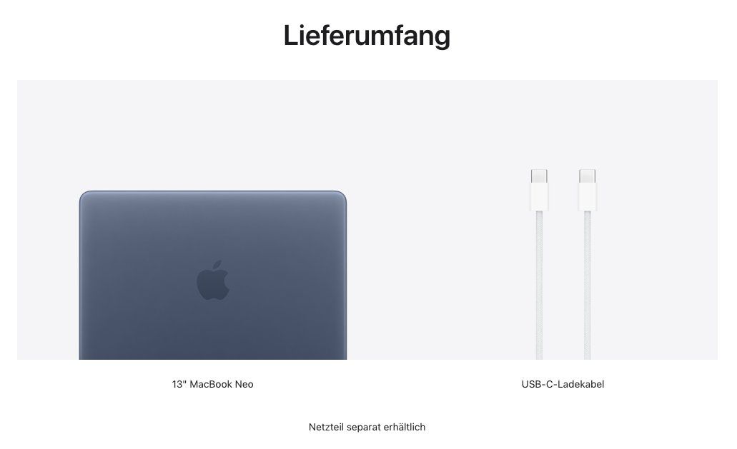 Apple Notebooks: Apple MacBook Neo 512GB TouchID AppleCare+ – Gebraucht aus Jonen von Sdabini 8