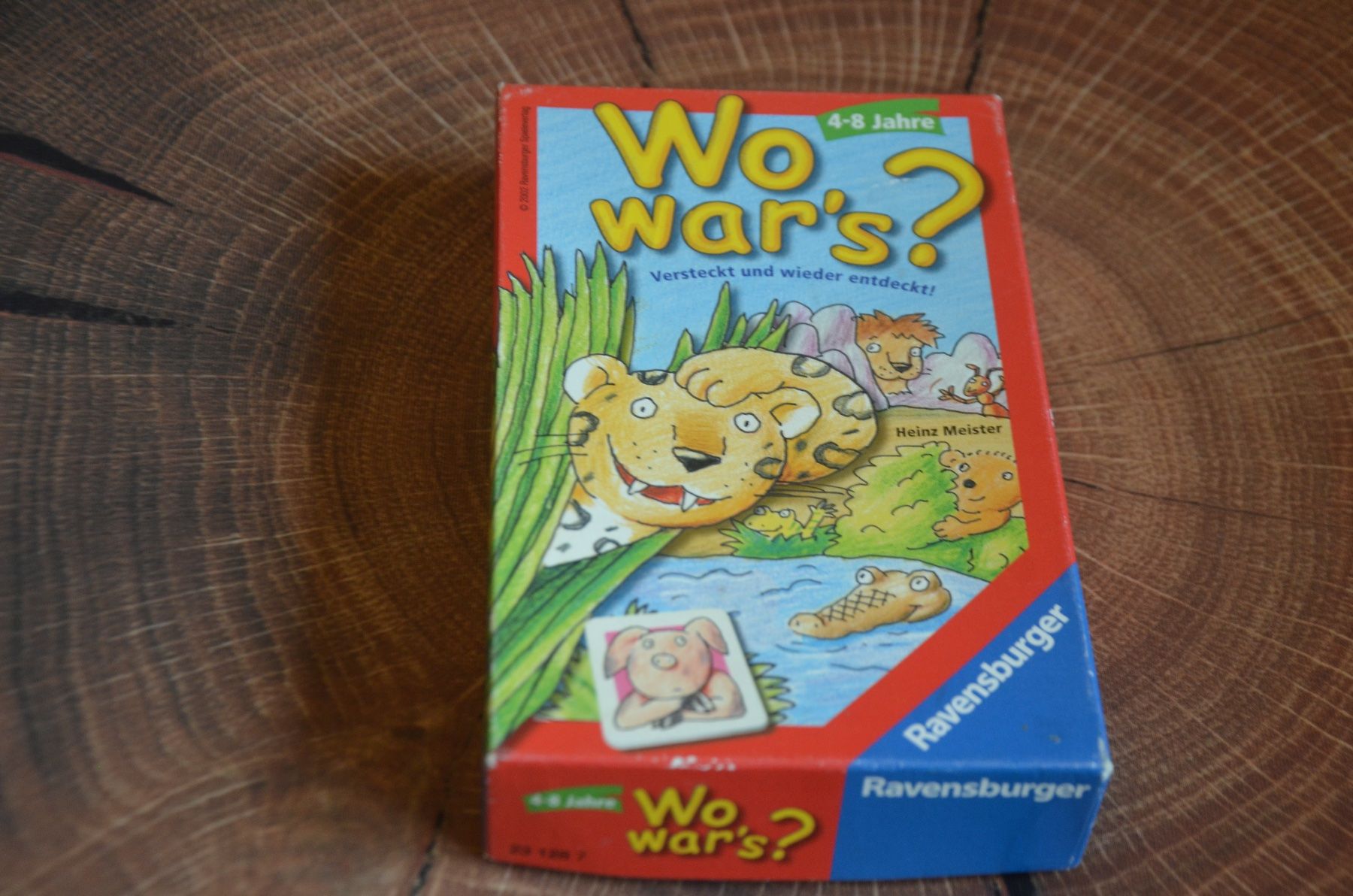 Ravensburger Giochi: JEUX - SPIEL – Usato da Chiasso venduto da Dolly015