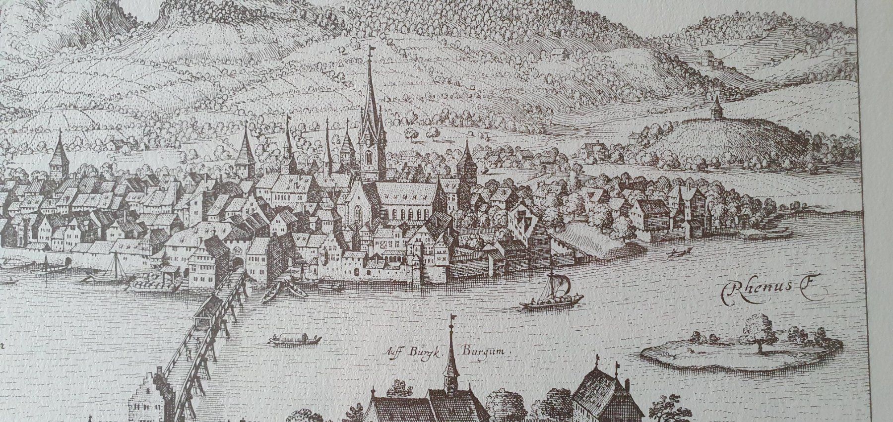 Incisioni: Bild - Stein am Rhein – Usato da Kreuzlingen venduto da Rschweiz1 2