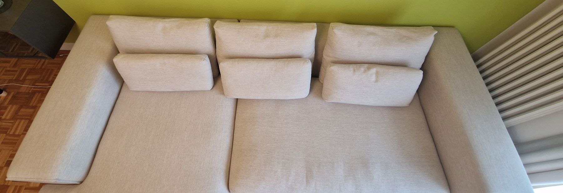 Divani: Ecksofa, beige – Usato da Zug venduto da Pinche0 8