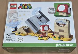 Monty Mole & Super Mushroom 40414 (LEGO)