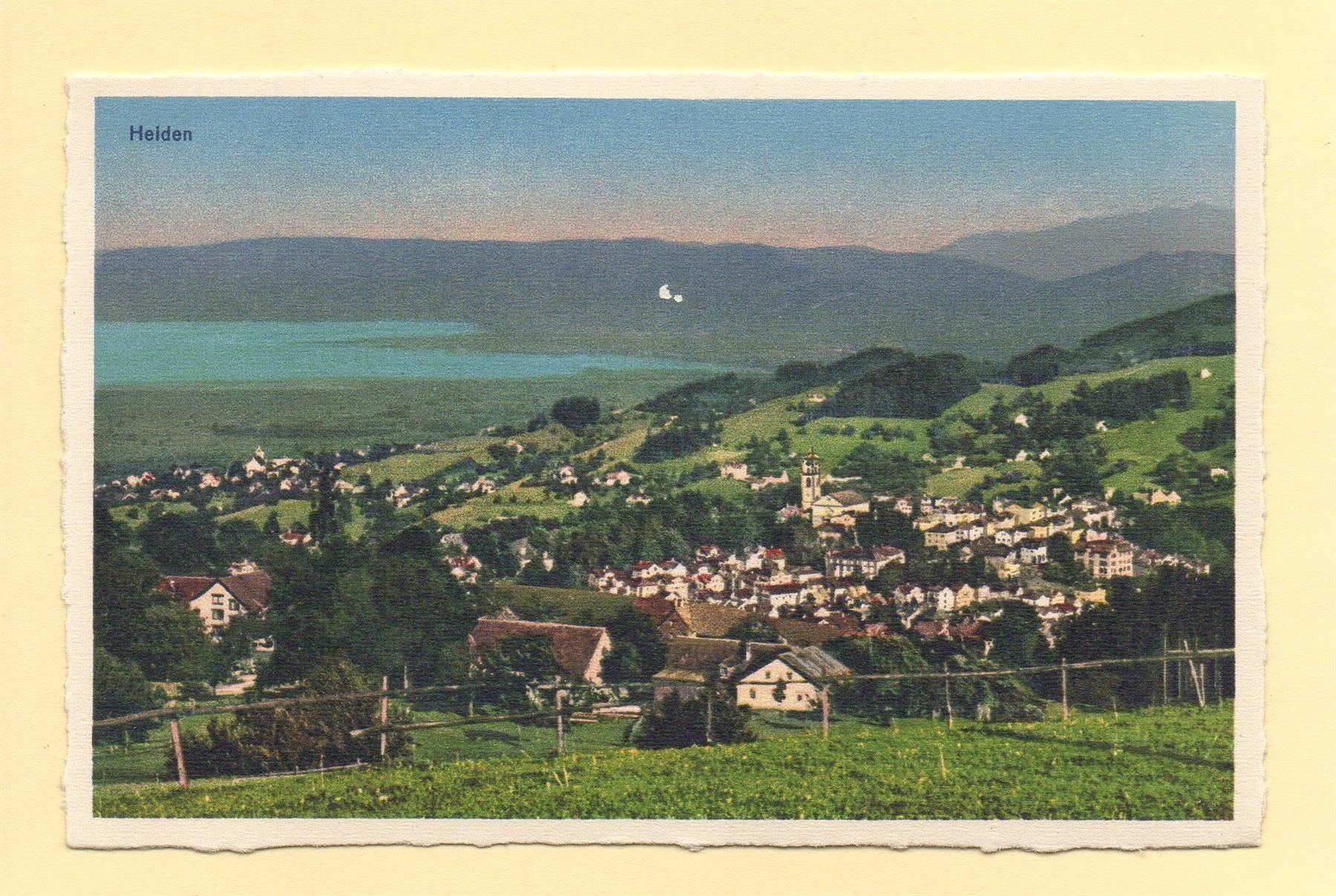 Ansichtskarten: HEIDEN Max Künzli AK Nr. 8773 – Neu (gemäss Beschreibung) aus Jona von philajona