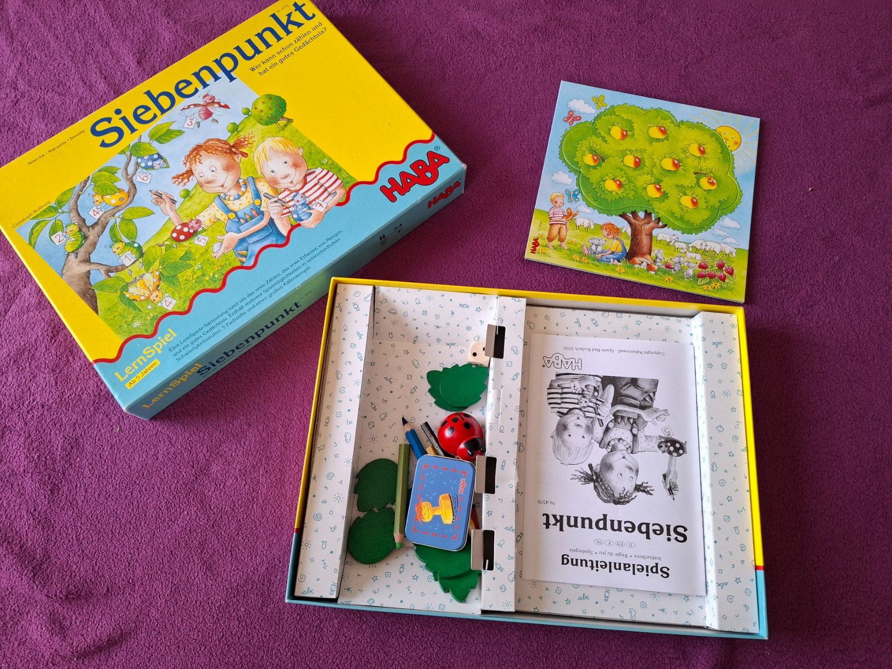 Haba Spiele: ⭐ HABA Spiel - Siebenpunkt⭐ – Gebraucht aus Müllheim Dorf von Seeeule01 3