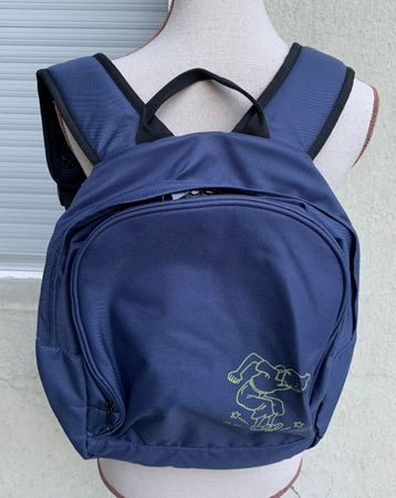Super sac à dos TINTIN neuf 2 poches zippées, séparations