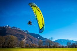 Komplettangebot zur Paramotorausrüstung