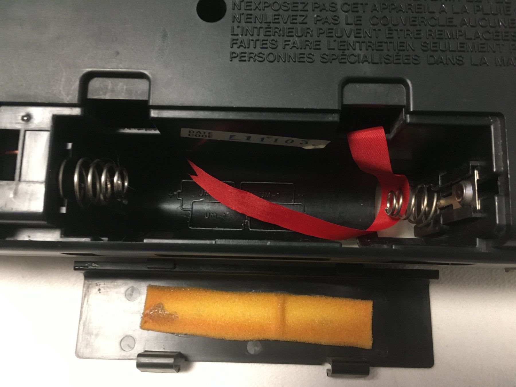 Radios: Altes Radio – Défectueux à Marbach LU par Hoheduene 7