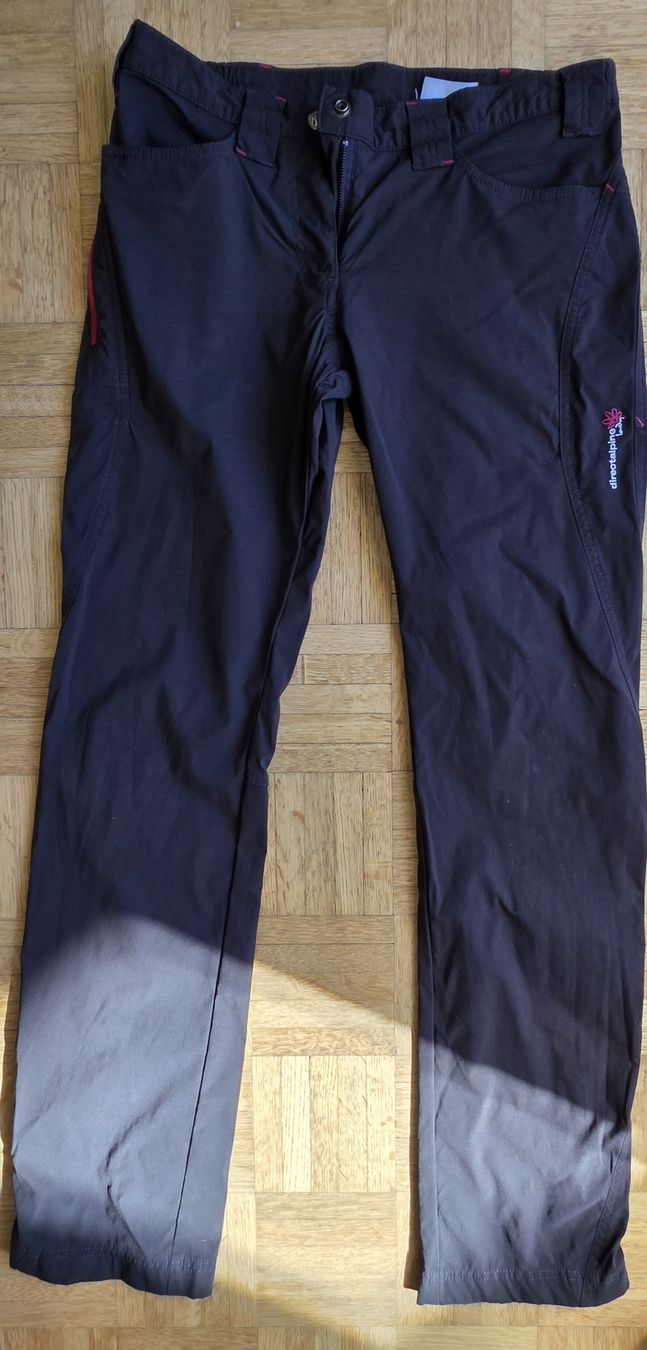 Pantaloni: Pantalon de marche taille S (bleu/violet) – Usato da Yverdon-les-Bains venduto da van_dq65 9