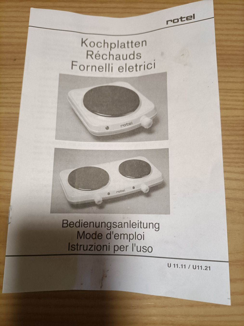 Elettrodomestici da cucina: Rotel Kochplatte, Camping Kocher, Heizplatte – Usato da Schöftland venduto da Snacketti7 4