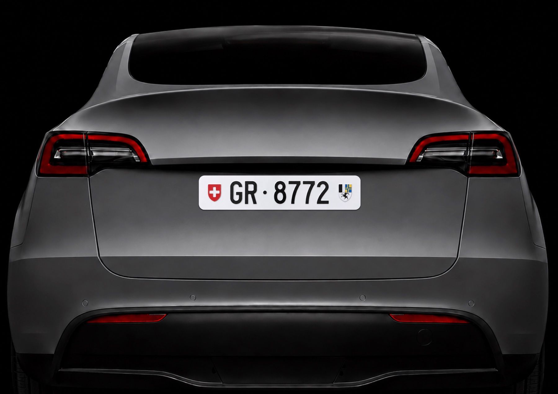 Schilder: Top GR-Autonummer – Gebraucht aus Chur von autonummer-gr.ch 2