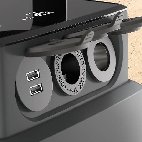 Akkus & Batterien: Dometic Lithiumbatterie Perfect Power PLB 40 / tragbar – Gebraucht aus Höfen b. Thun von IFA-Service 2