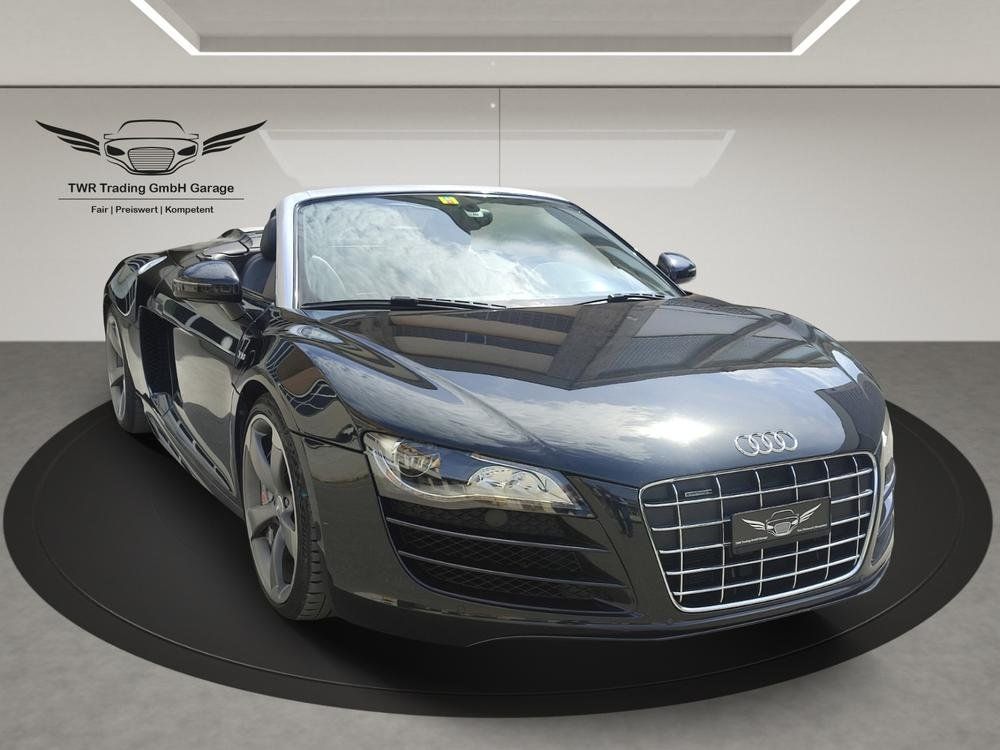 Audi Automobili: AUDI R8 Spider 5,2 R-Tronic – Usato da Wald AR venduto da Gamefux 3