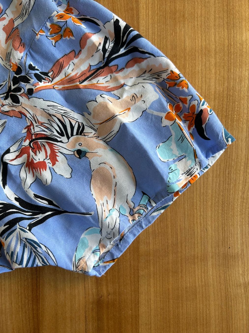 Camicette: Bluse mit Vogelmuster – Usato da Schliern b. Köniz venduto da mar_6wsv 3