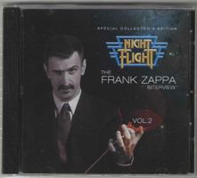 Frank Zappa – Night Flight: The Frank Zappa Interview - Neue