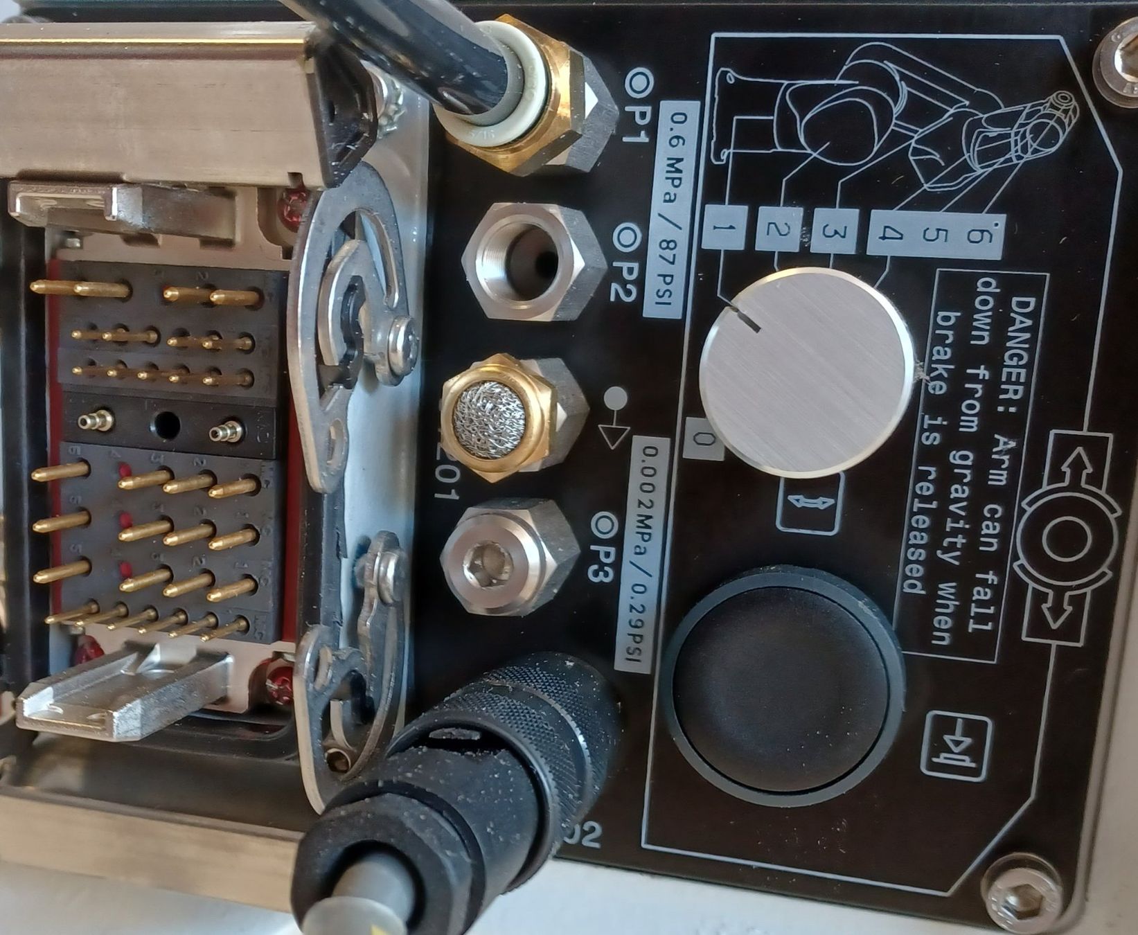 Accessori da laboratorio: Stäubli TX 60 – Usato da Niederdorf venduto da LeptonAG_Labor 5