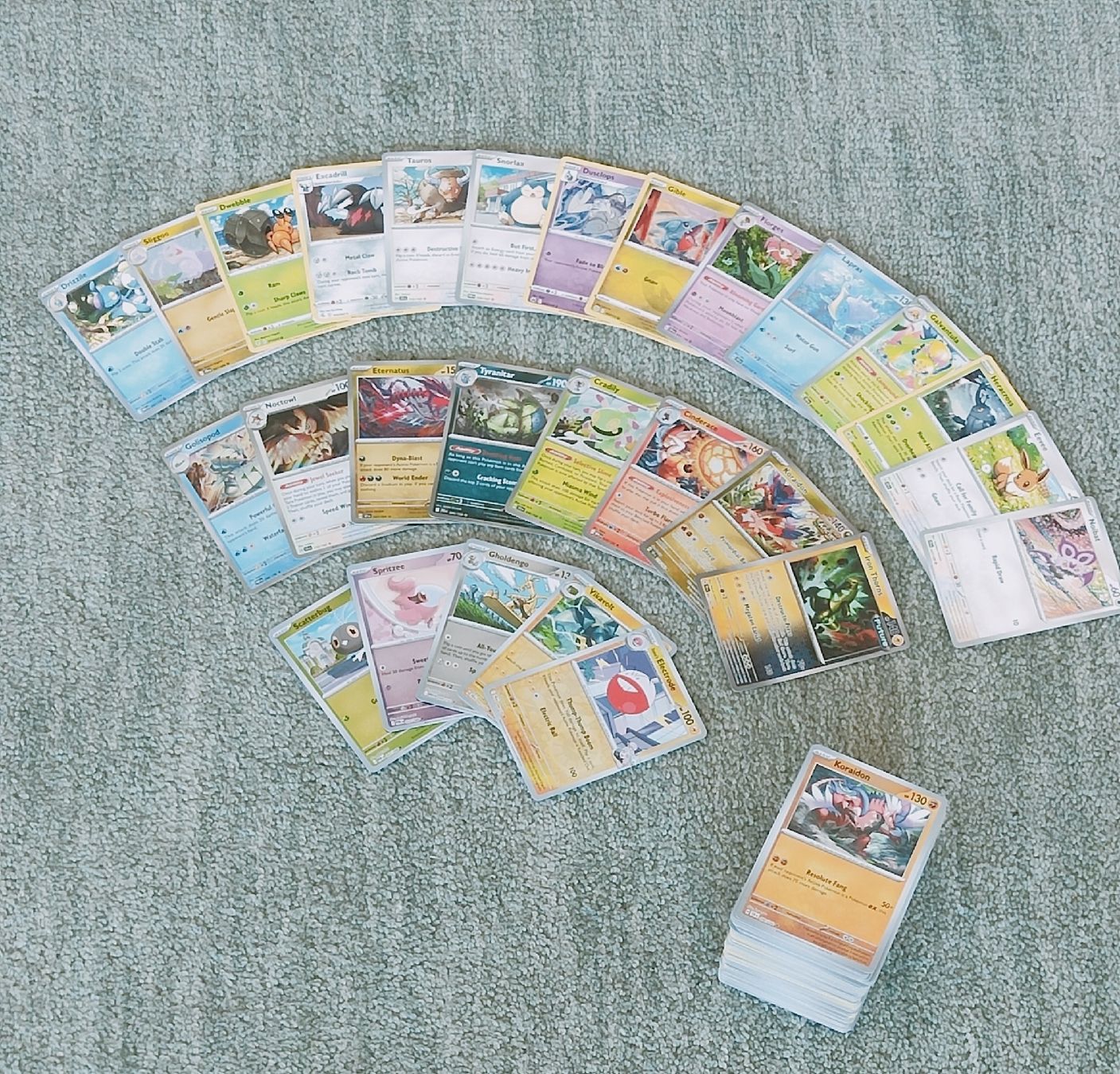 Pokémon Cartes à collectionner: Pokémon Karten Bulk Englisch  – D'occasion à Untersiggenthal par cha_swc6 1