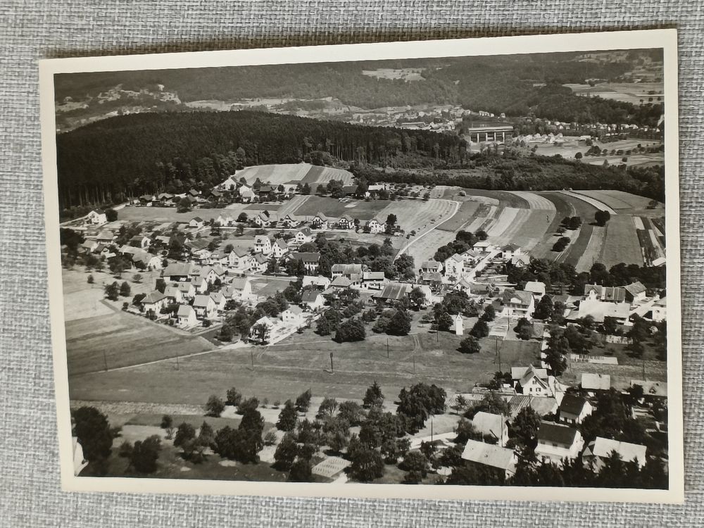 Photo Flugaufnahme Starrkirch bei Olten Foto P. Zaugg SO (Gebraucht) in