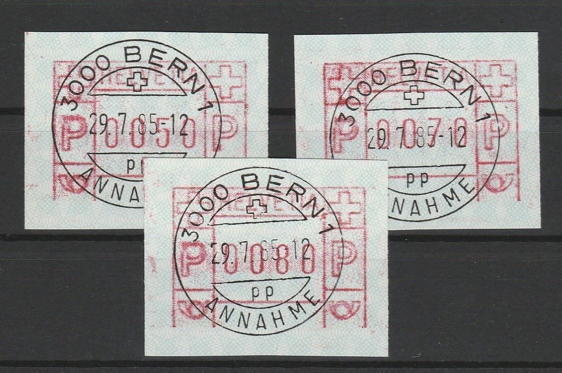 Tous les timbres: Tastenserie Nr. 7III – D'occasion à Oberglatt ZH par Wiedmi6