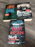 3 spannende Krimi von Arne Dahl und Cilla Börjlind