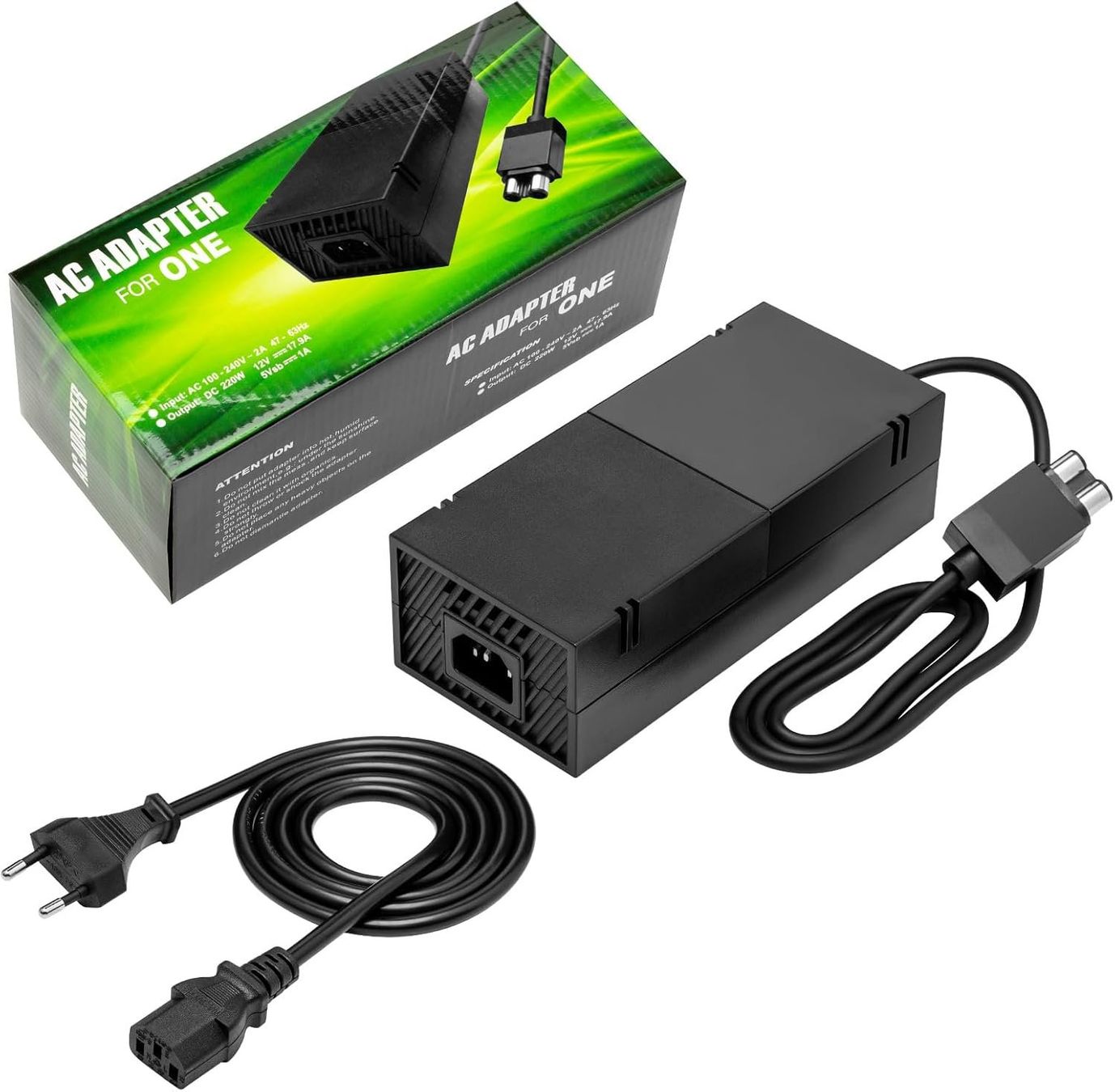 Alimentation électrique: Xbox One Stromversorgung Brick Speisekabel Microsoft 220W – Neuf avec emballage d'origine à Hundwil par pac_6jh8