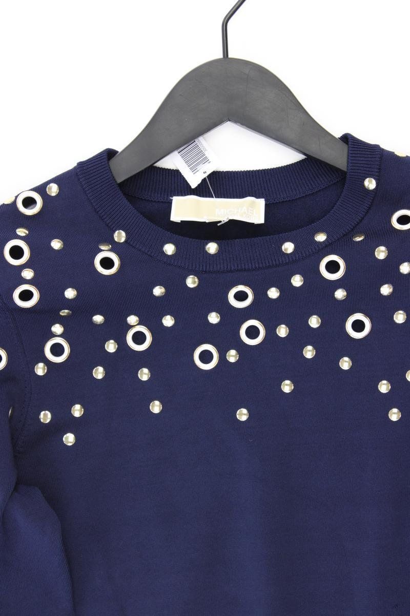 Michael Kors Pullover & Sweatshirts: Michael Kors Feinstrickpullover Gr. S neuwertig blau – Neu (gemäss Beschreibung) aus Neustadt an der Waldnaab von SecondLifeFashion 1